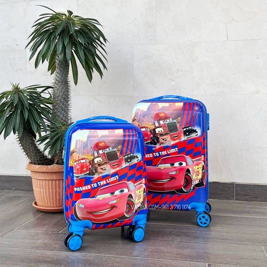 Kids suitcase - McQueen Cars