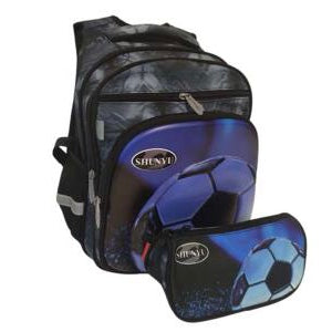Football Backpack + FREE Pencil Case
