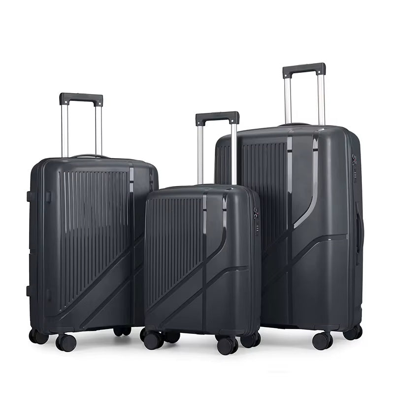PP Luggage Set - Dark Grey