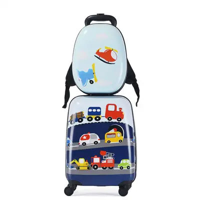 Kids suitcase - Cars 12"/18"