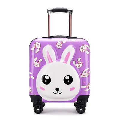 Kids suitcase - Bunny 18"