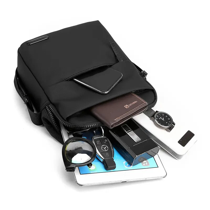 Crossbody Grey