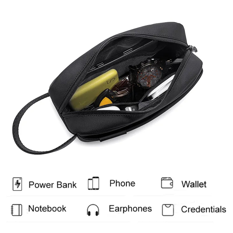 Arctic Hunter Pouch K00580 Black