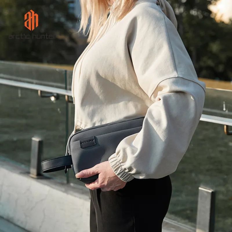 Arctic Hunter Pouch K00580 Grey