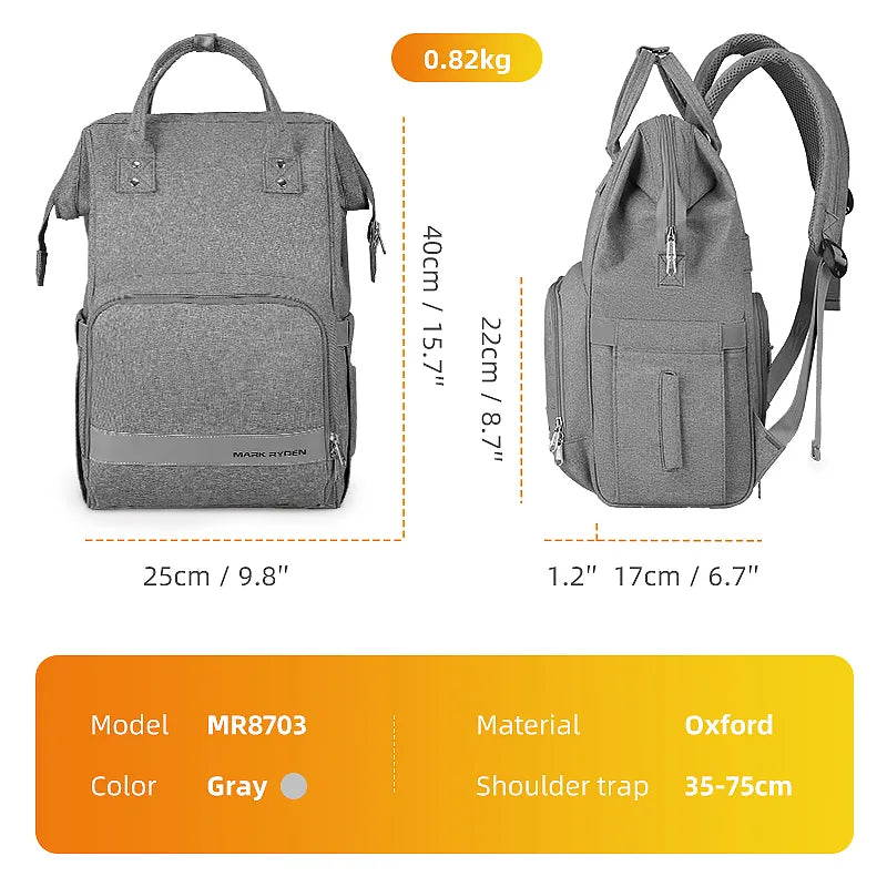 Baby Diaper Backpack