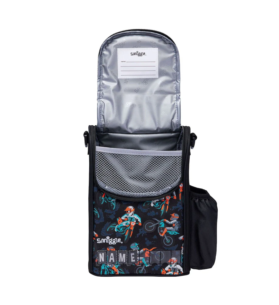 Adventurous Biker Lunch Bag