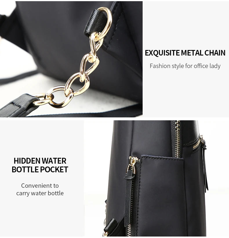 Women's Laptop Backpack - 14inch Laptop