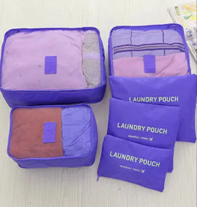 Organizers - Packing Cubes 6pcs