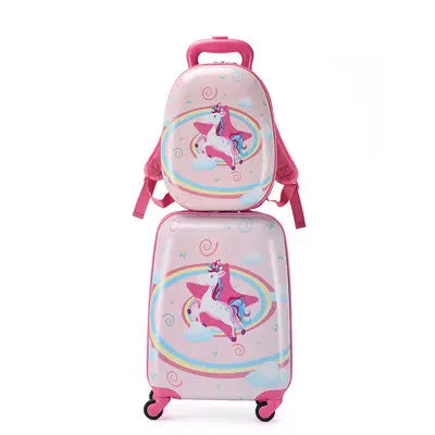 Kids suitcase - Unicorn 12"/18"