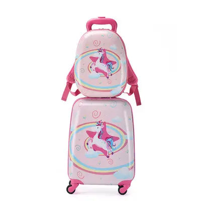 Kids suitcase - Unicorn