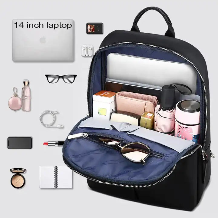 Women's Laptop Backpack - 14inch Laptop
