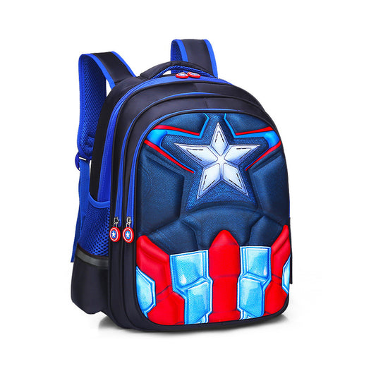 3D Captain America Backpack