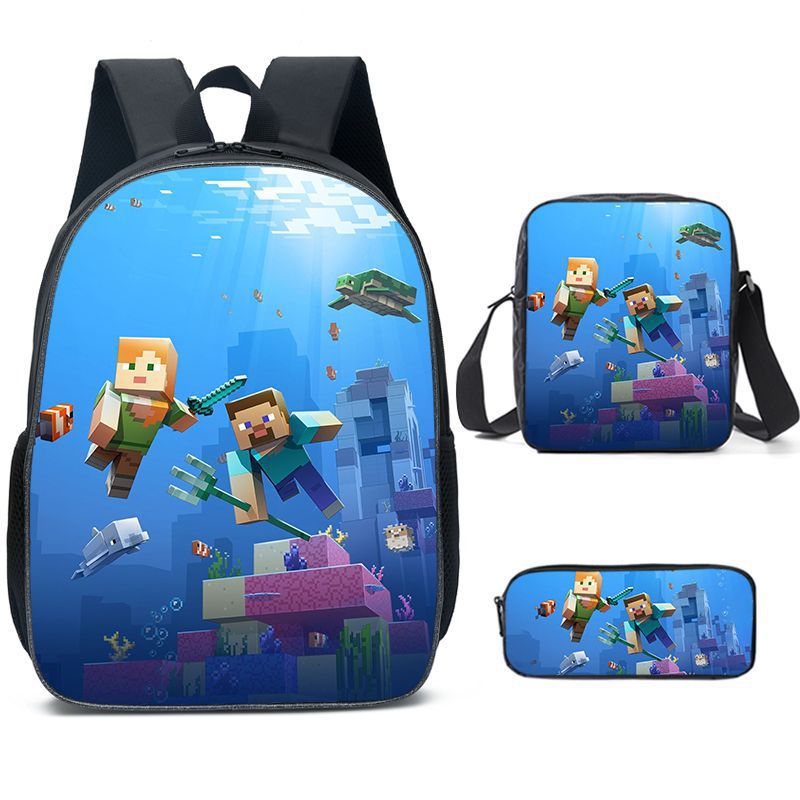 Minecraft Set 3pcs