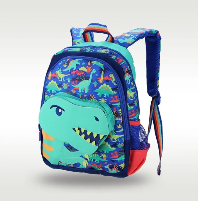 Movin' Dinosaur Junior Character Backpack, 38cm