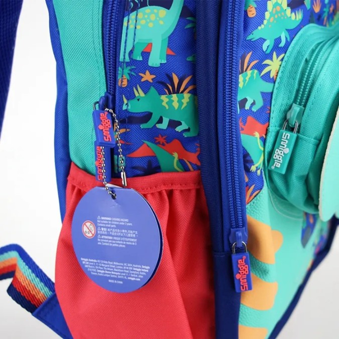 Movin' Dinosaur Junior Character Backpack, 38cm