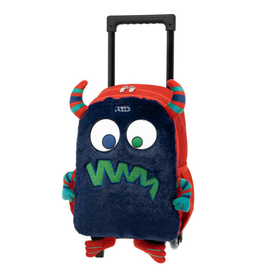 Trolley Backpack Junior Los Ninos Monster