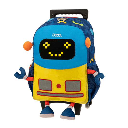 Trolley Backpack Junior Los Ninos Robot