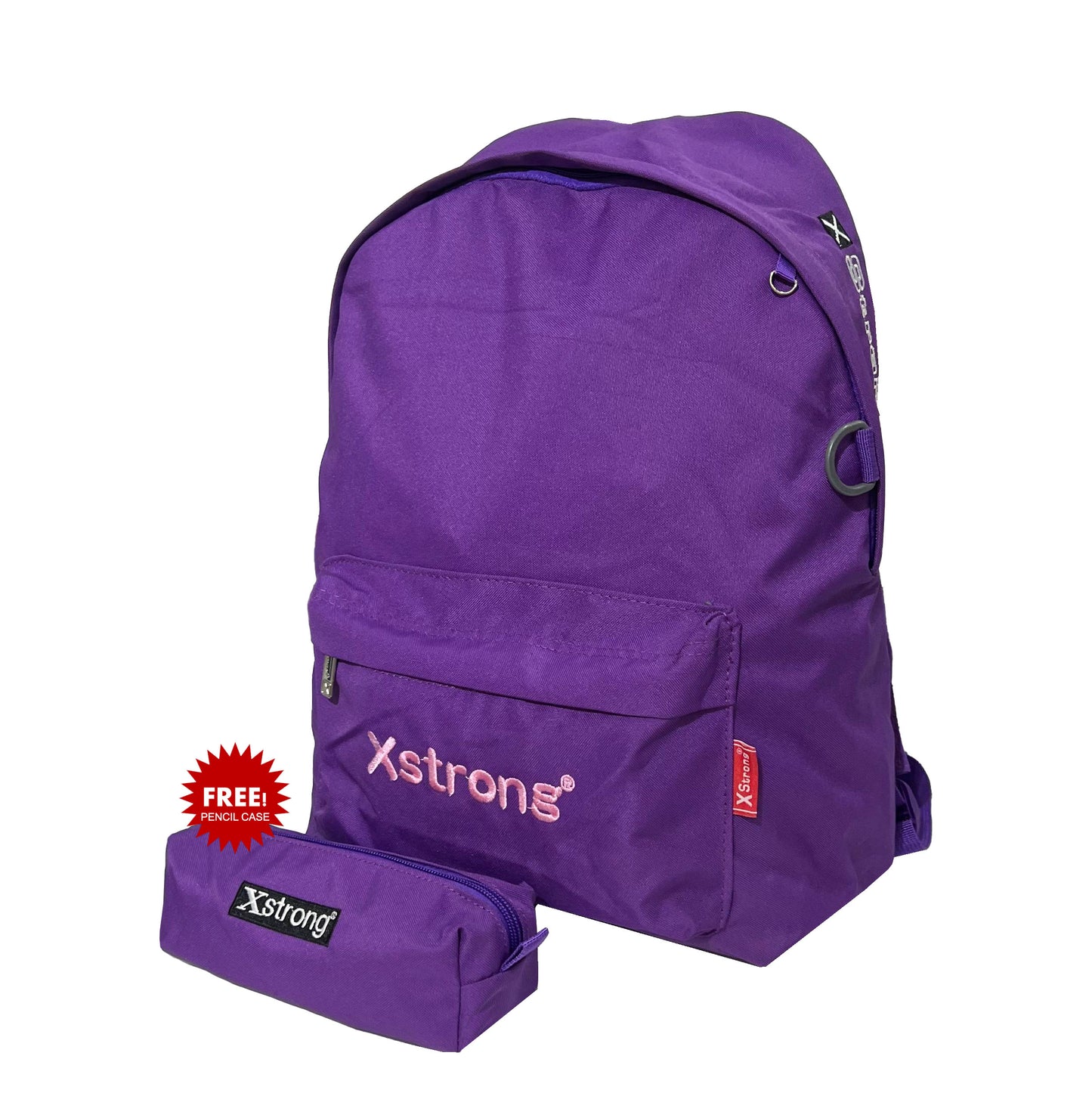 School Backpack + FREE Pencil Case