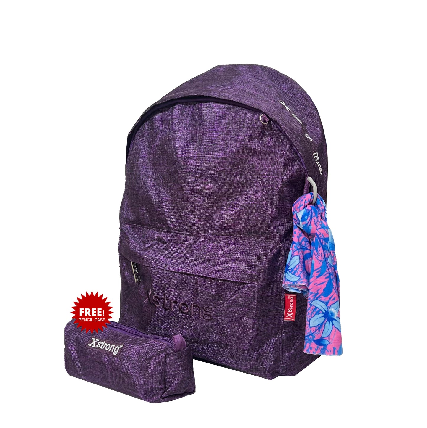 School Backpack + FREE Pencil Case
