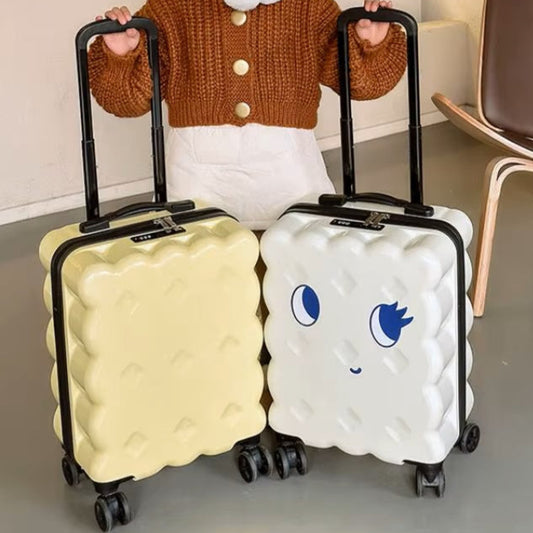 Kids suitcase + Stickers