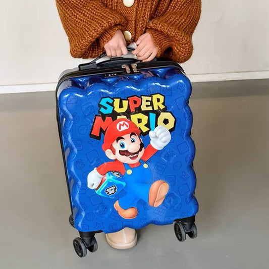 Kids suitcase - Super Mario