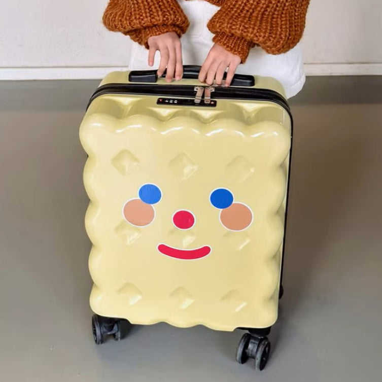 Kids suitcase + Stickers