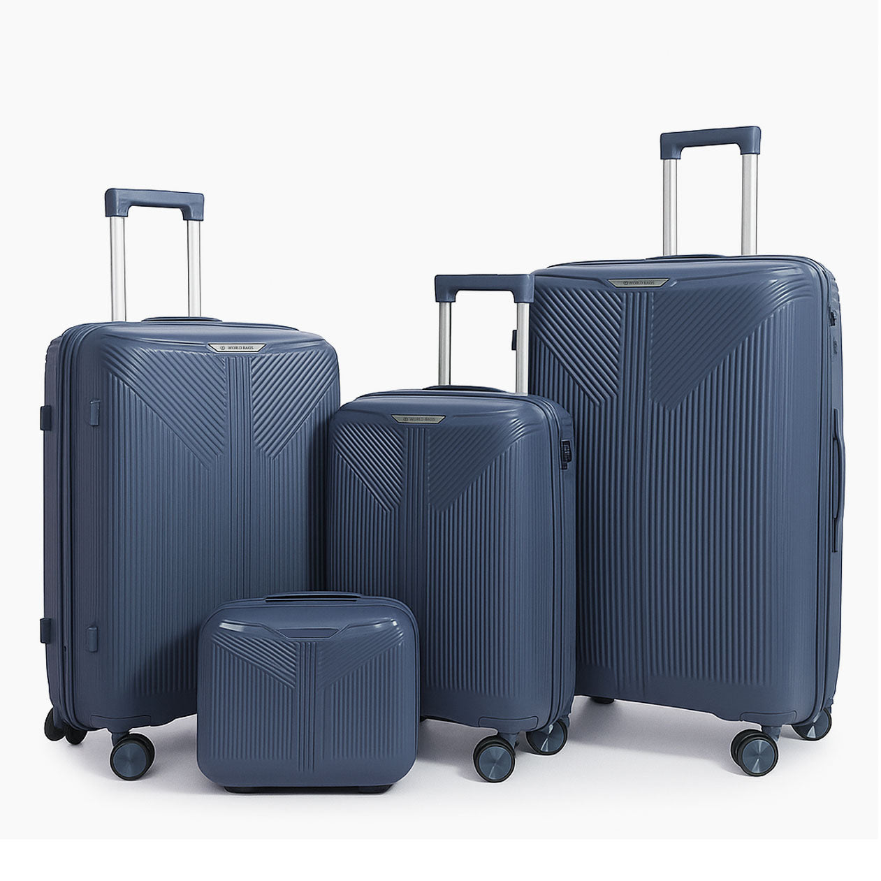 Atlantis 4 Piece Luggage Set