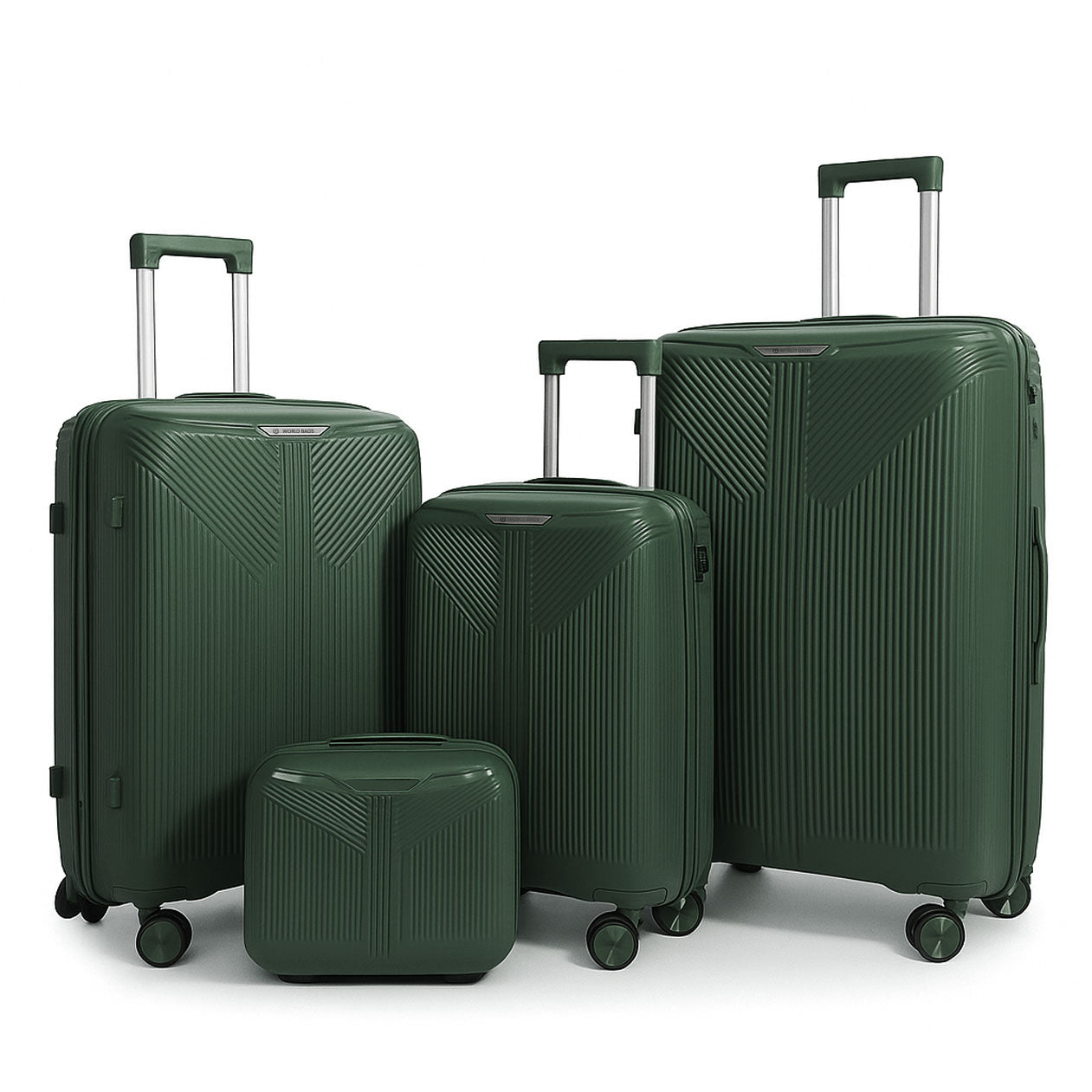 Atlantis 4 Piece Luggage Set