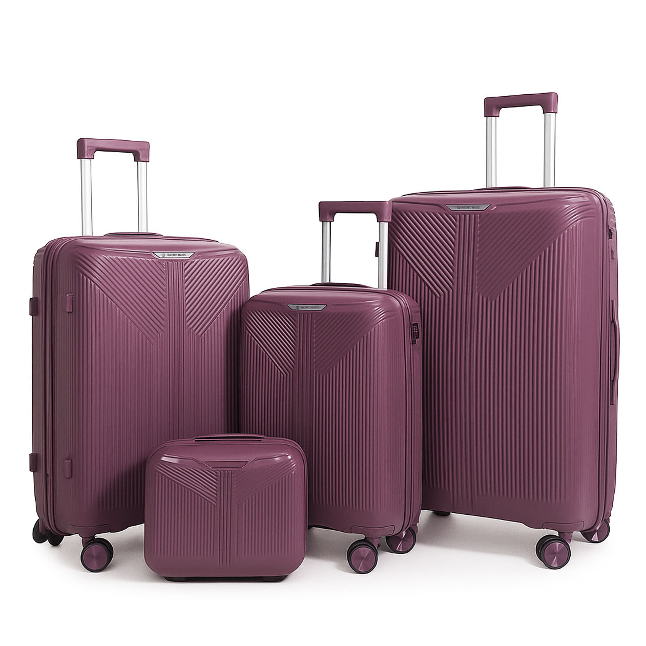 Atlantis 4 Piece Luggage Set
