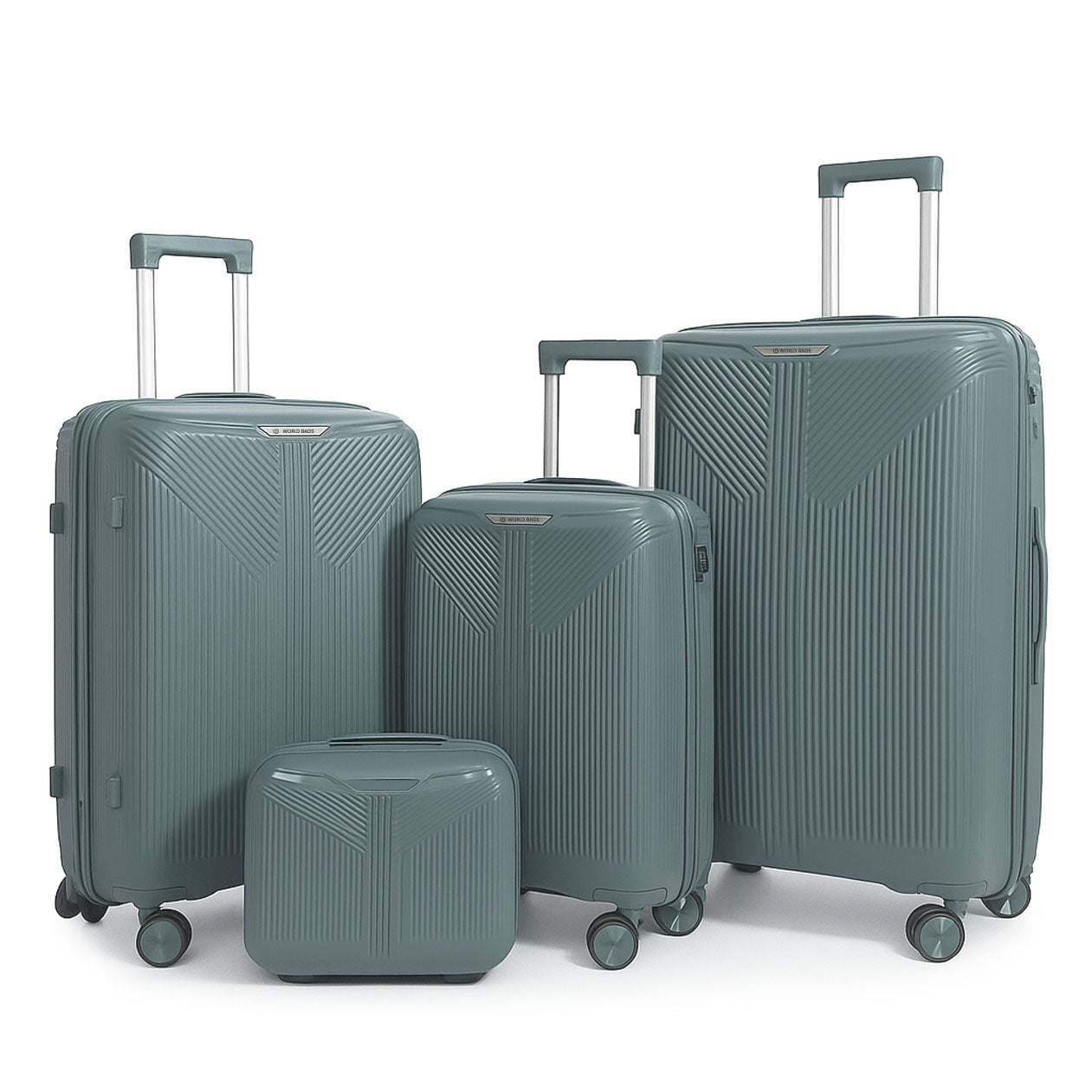 Atlantis 4 Piece Luggage Set