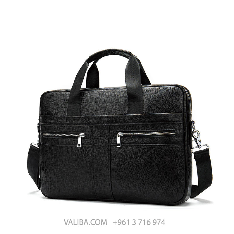 Leather Business Briefcase