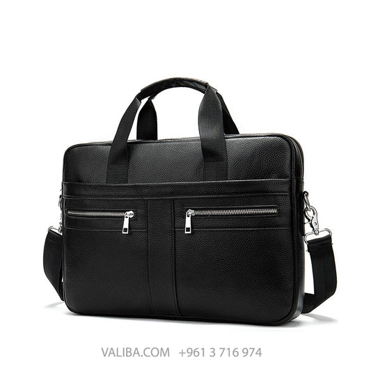 Leather Business Briefcase