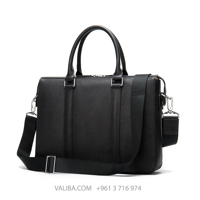Leather Business Briefcase