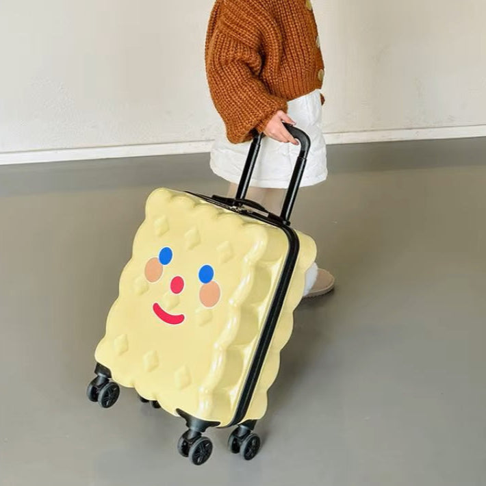 Kids suitcase + Stickers