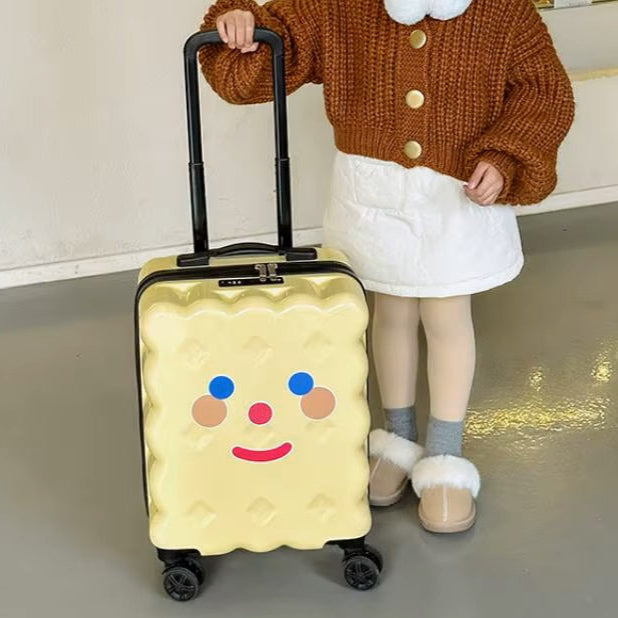 Kids suitcase + Stickers