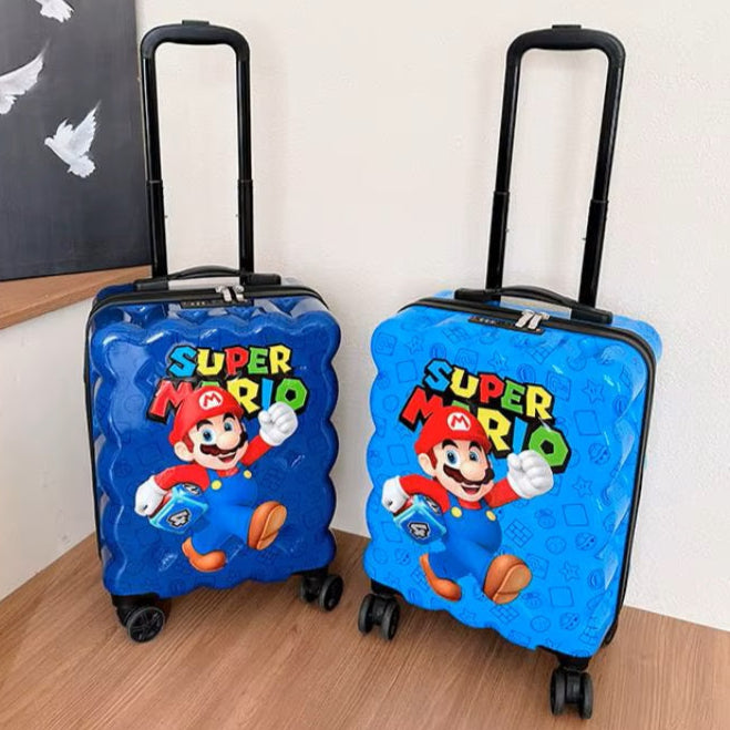Kids suitcase - Super Mario