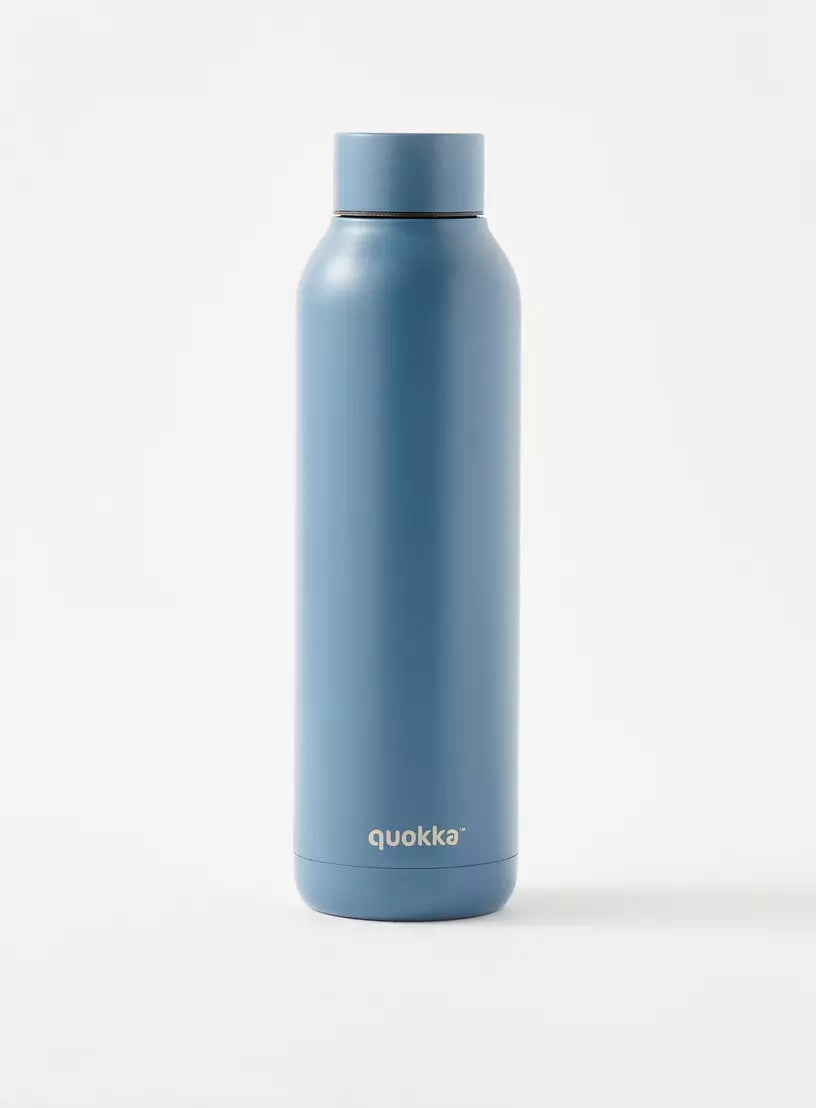 Quokka Grey Blue 630ML | Stainless Steel Water Bottles BPA Free | Double Wall Thermal Bottle