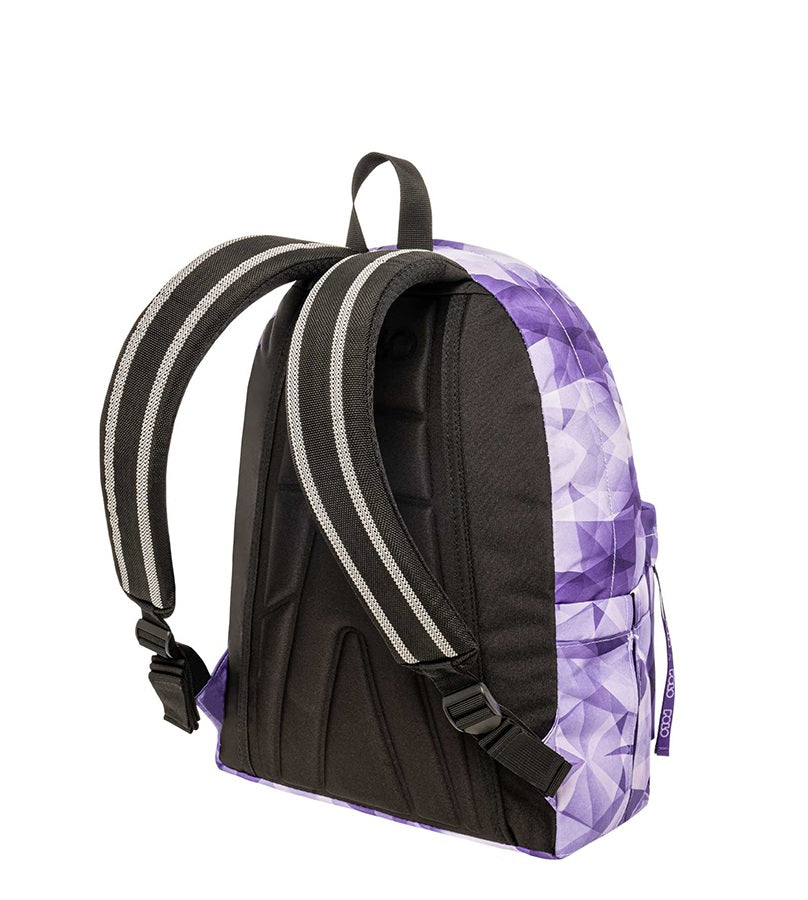 Original Scarf Shapes Backpack - Purple/Lilac