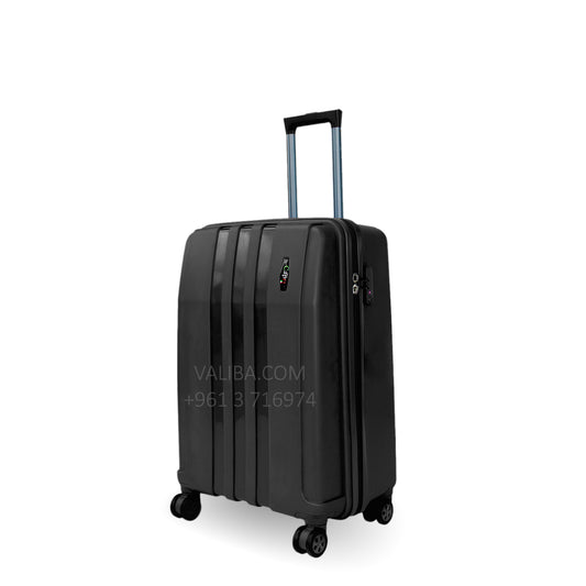Capri PP Luggage - 20" - Black