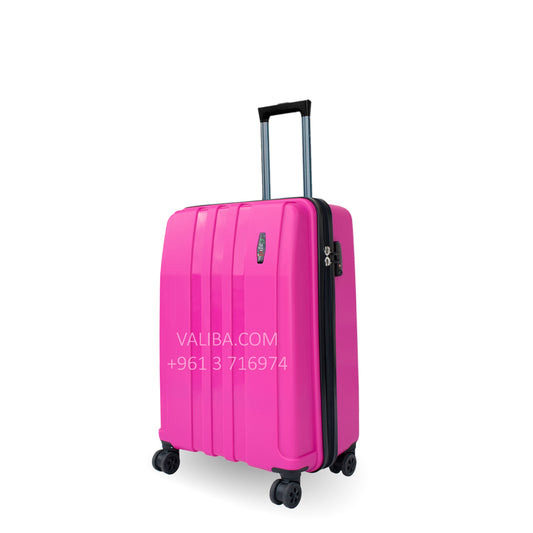 Capri PP Luggage - 20" - Fuchsia