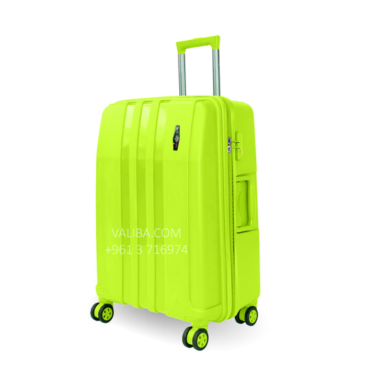 Capri PP Luggage - 28" - Lime Green