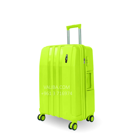 Capri PP Luggage - 24" - Lime Green