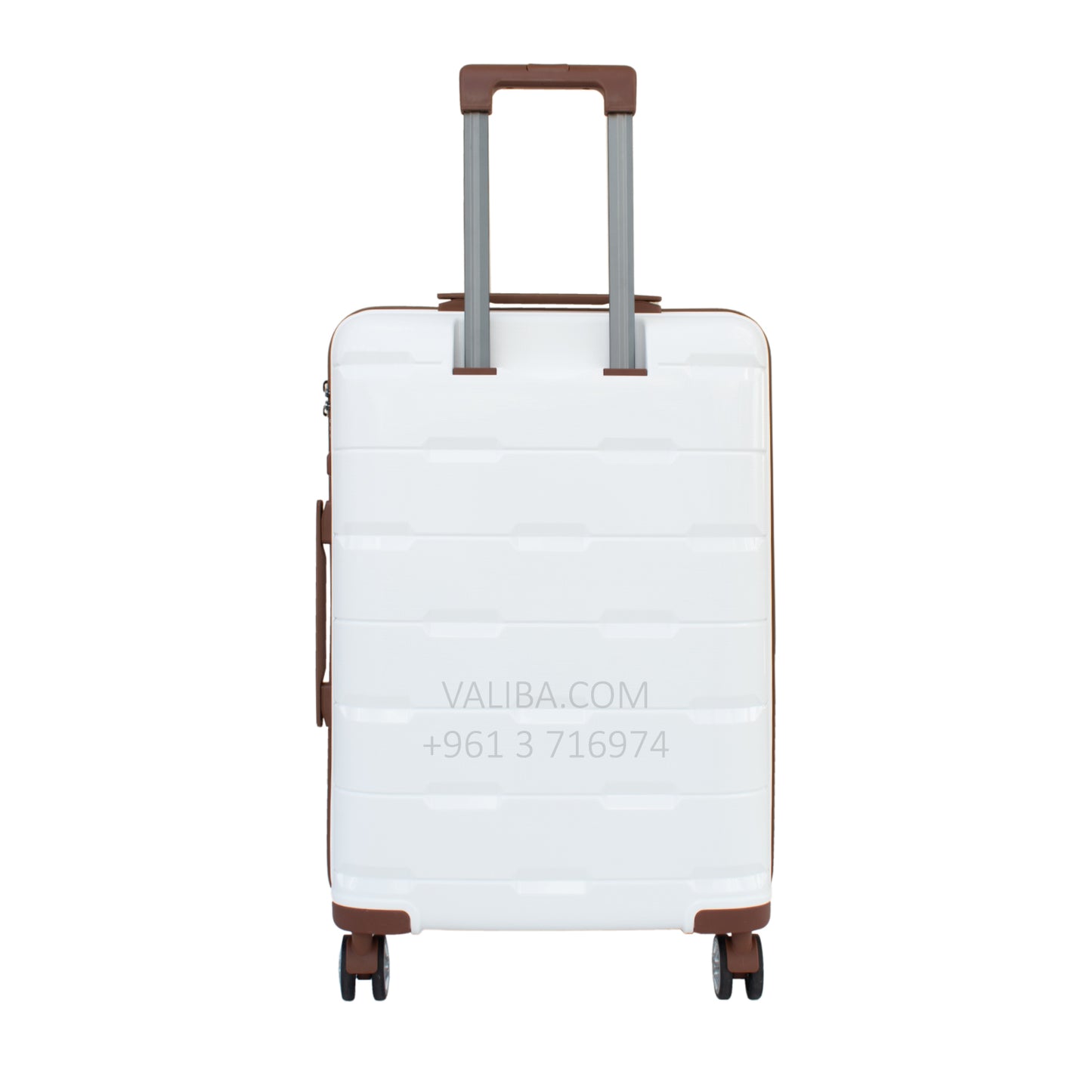 Capri Paradise PP Luggage - 28" - White