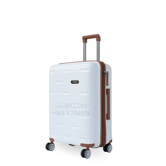 Capri Paradise PP Luggage - 20" - White