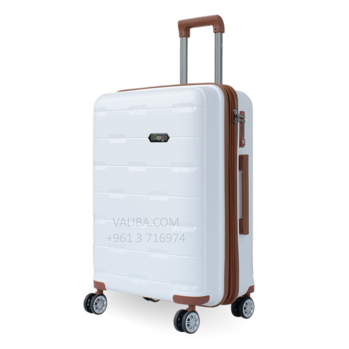 Capri Paradise PP Luggage - 28" - White
