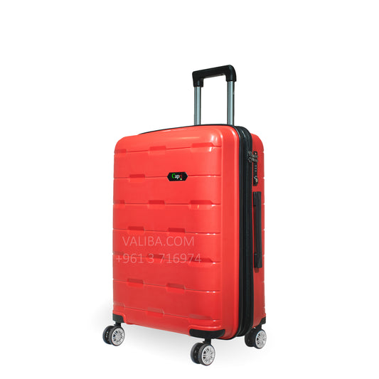 Capri Paradise PP Luggage - 24" - Red