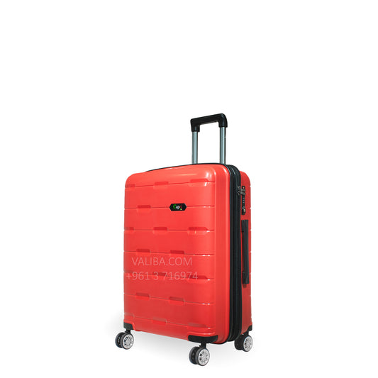 Capri Paradise PP Luggage - 20" - Red