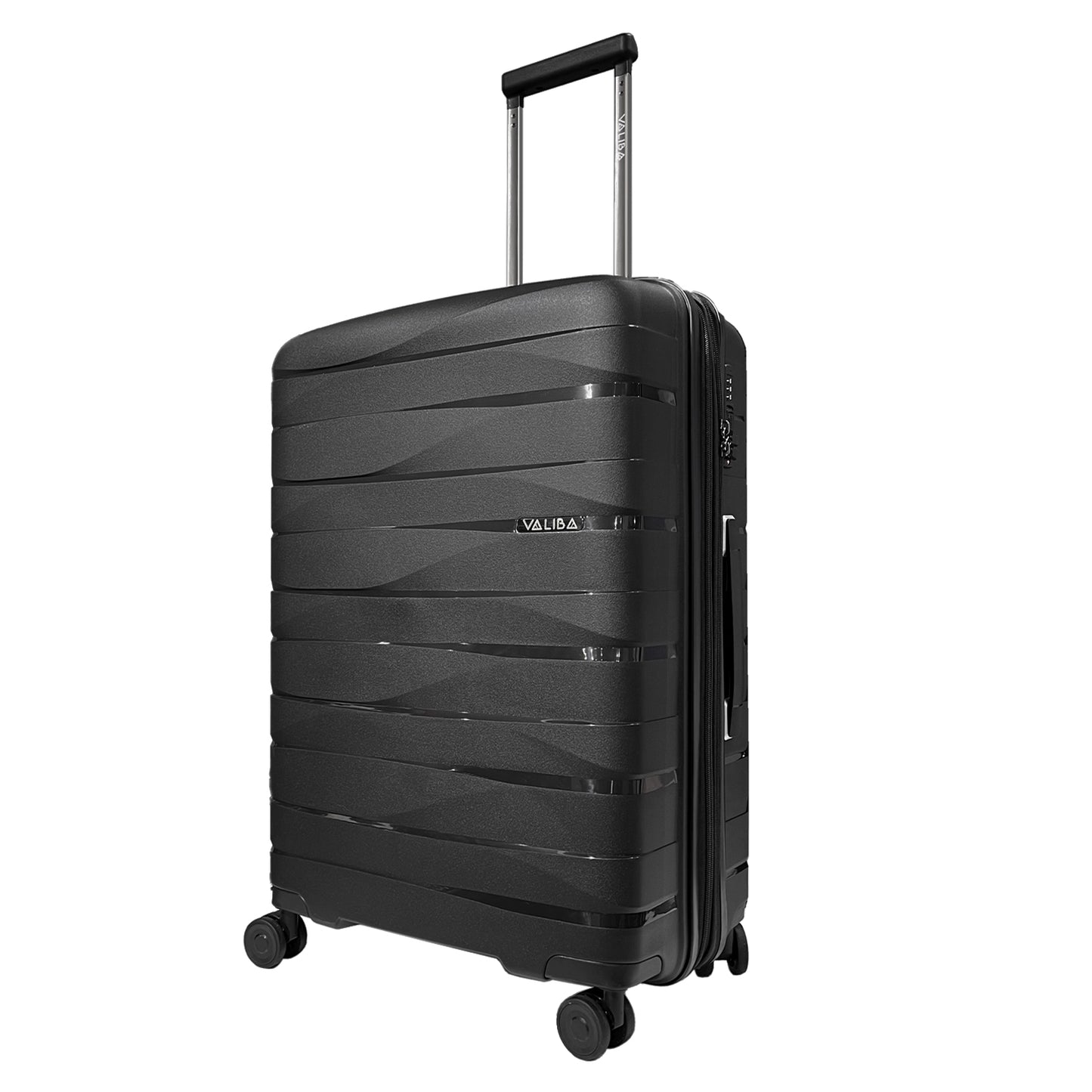Valiba PP Luggage Set - Black