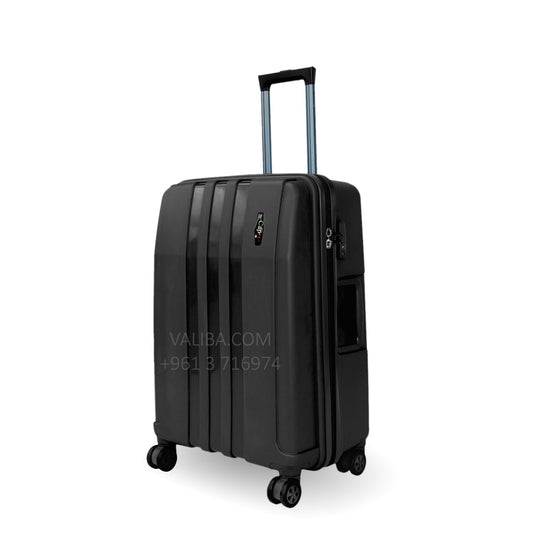 Capri PP Luggage - 24" - Black