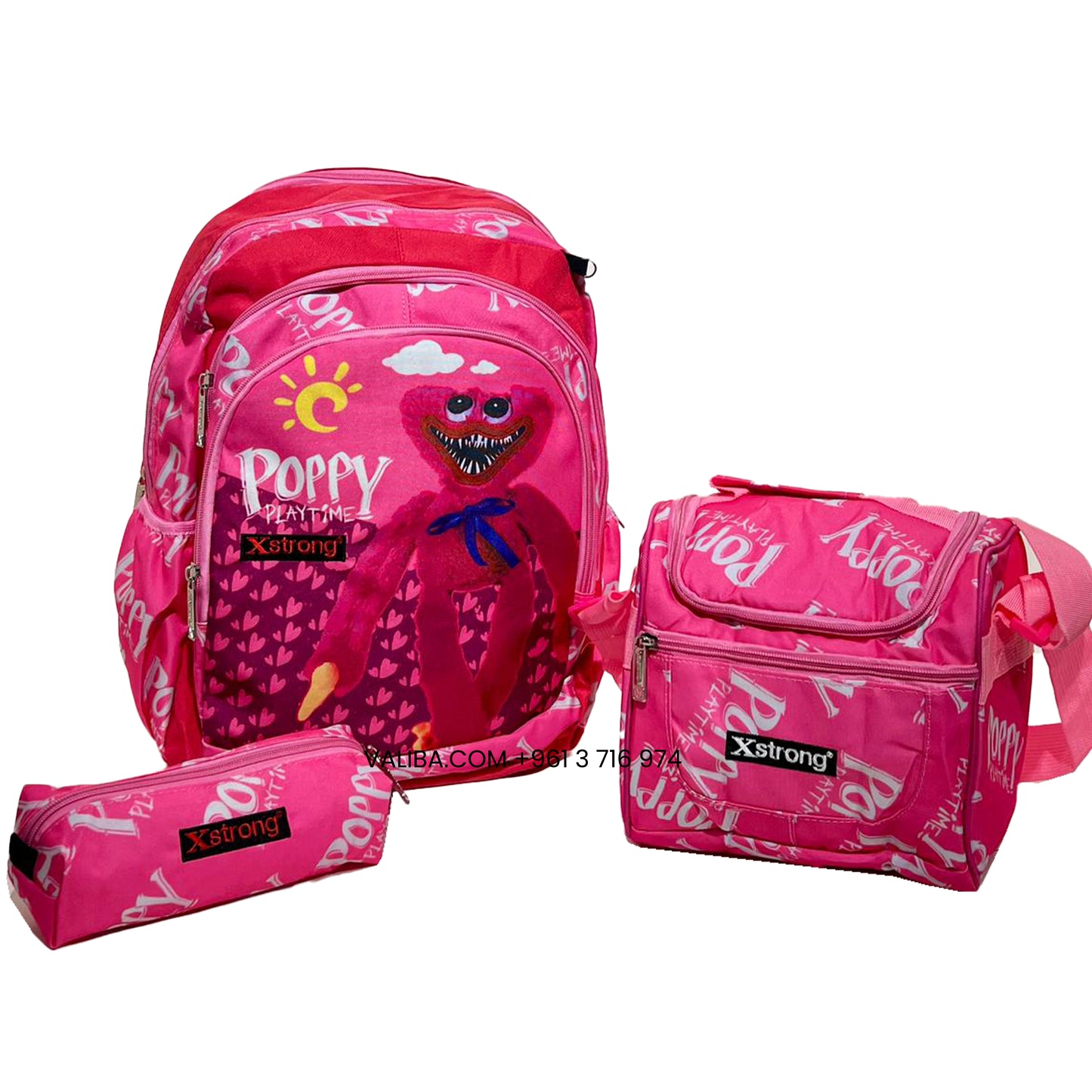 Huggy Wuggy Pink Set